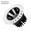 Встраиваемый светильник Arlight MS-ATLAS-TRIMLESS-R70-12W Warm3000 (BK, 32deg, 230V) 036105 036105 - 2