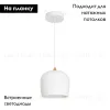 Подвесной светильник Arlight SP-PEONY-HANG-R250-15W Warm3000 (WH, 65 deg, 230V) 039548 039548 - 2