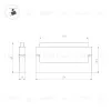 Трековый светильник Arlight MAG-ORIENT-FLAT-FOLD-S230-12W Warm3000 (WH, 80 deg, 48V) 035859(1) 035859(1) - 6