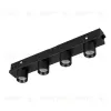 Трековый светильник Arlight MAG-ORIENT-KRATER-L195-12W Day4000 (BK, 25 deg, 48V, DALI) 037329 037329 - 1