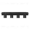 Трековый светильник Arlight MAG-ORIENT-KRATER-L195-12W Day4000 (BK, 25 deg, 48V, DALI) 037329 037329 - 5