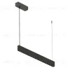 Подвесной светильник Arlight ALT-LINEAIR-CELL-UPDOWN-S2460-600-24W Warm3000 (BK, 40 deg, 230V) 039158 039158 - 1