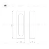 Уличный светильник Arlight LGD-MUSE-BOLL-H650-12W Warm3000 (DG, 296 deg, 230V) 037524 037524 - 2