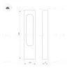 Уличный светильник Arlight LGD-MUSE-BOLL-H900-12W Warm3000 (DG, 296 deg, 230V) 037523 037523 - 2