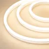 Лента герметичная Arlight MOONLIGHT-SIDE-A140-12x24mm 24V Warm3000 (9.6 W/m, IP68, 2835, 5m, Wire x1) 038602 038602 - 1