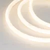 Лента герметичная Arlight MOONLIGHT-TOP-A144-16x15mm 24V Warm3500 (9.6 W/m, IP65, 2835, 5m, Wire x1) 038604 038604 - 1