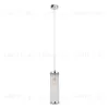 Подвесной светильник Crystal Lux Tadeo SP1 D100 Chrome/Transparente Tadeo SP1 D100 Chrome/Transparente - 1