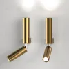 Спот Eurosvet Pitch 40020/1 LED латунь a061310 40020/1 LED латунь - 3