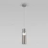 Подвесной светильник Eurosvet Lumen 50244/1 LED хром/дымчатый a061289 50244/1 LED хром/дымчатый - 1