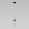 Подвесной светильник Eurosvet Lumen 50244/1 LED черный/прозрачный a061288 50244/1 LED черный/прозрачный - 2