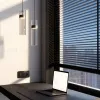 Подвесной светильник Eurosvet Lumen 50244/1 LED черный/прозрачный a061288 50244/1 LED черный/прозрачный - 3