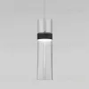 Подвесной светильник Eurosvet Lumen 50244/1 LED черный/прозрачный a061288 50244/1 LED черный/прозрачный - 1