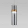Подвесной светильник Eurosvet Lumen 50244/1 LED латунь/дымчатый a061287 50244/1 LED латунь/дымчатый - 2