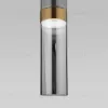 Подвесной светильник Eurosvet Lumen 50244/1 LED латунь/дымчатый a061287 50244/1 LED латунь/дымчатый - 3