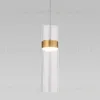 Подвесной светильник Eurosvet Lumen 50244/1 LED латунь/прозрачный a061286 50244/1 LED латунь/прозрачный - 1