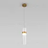Подвесной светильник Eurosvet Lumen 50244/1 LED латунь/прозрачный a061286 50244/1 LED латунь/прозрачный - 2