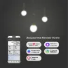 Подвесная люстра Eurosvet Riche 70143/3 черный Smart a060839 70143/3 черный Smart - 3