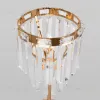 Настольная лампа Eurosvet Elegante 01136/1 золото/прозрачный хрусталь Strotskis a060648 01136/1 золото/прозрачный хрусталь Strotskis - 2