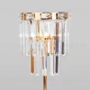 Настольная лампа Eurosvet Elegante 01136/1 золото/прозрачный хрусталь Strotskis a060648 01136/1 золото/прозрачный хрусталь Strotskis - 3