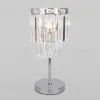 Настольная лампа Eurosvet Elegante 01136/1 хром/прозрачный хрусталь Strotskis a060647 01136/1 хром/прозрачный хрусталь Strotskis - 1