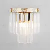 Настенный светильник Eurosvet Elegante 10130/1 золото/прозрачный хрусталь Strotskis a060646 10130/1 золото/прозрачный хрусталь Strotskis - 2