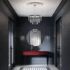 Настенный светильник Eurosvet Elegante 10130/1 хром/прозрачный хрусталь Strotskis a060645 10130/1 хром/прозрачный хрусталь Strotskis - 4