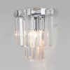 Настенный светильник Eurosvet Elegante 10130/1 хром/прозрачный хрусталь Strotskis a060645 10130/1 хром/прозрачный хрусталь Strotskis - 1