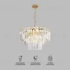 Подвесная люстра Eurosvet Elegante 10130/8 золото/прозрачный хрусталь Strotskis Smart a060644 10130/8 золото/прозрачный хрусталь Strotskis Smart - 2
