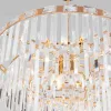 Подвесная люстра Eurosvet Elegante 10130/10 золото/прозрачный хрусталь Strotskis Smart a060643 10130/10 золото/прозрачный хрусталь Strotskis Smart - 2