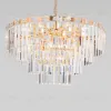 Подвесная люстра Eurosvet Elegante 10130/10 золото/прозрачный хрусталь Strotskis Smart a060643 10130/10 золото/прозрачный хрусталь Strotskis Smart - 4