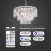 Подвесная люстра Eurosvet Elegante 10130/8 хром/прозрачный хрусталь Strotskis Smart a060642 10130/8 хром/прозрачный хрусталь Strotskis Smart - 4