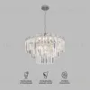 Подвесная люстра Eurosvet Elegante 10130/8 хром/прозрачный хрусталь Strotskis Smart a060642 10130/8 хром/прозрачный хрусталь Strotskis Smart - 2