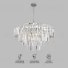 Подвесная люстра Eurosvet Elegante 10130/10 хром/прозрачный хрусталь Strotskis Smart a060641 10130/10 хром/прозрачный хрусталь Strotskis Smart - 2