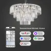 Подвесная люстра Eurosvet Elegante 10130/10 хром/прозрачный хрусталь Strotskis Smart a060641 10130/10 хром/прозрачный хрусталь Strotskis Smart - 3