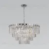 Подвесная люстра Eurosvet Elegante 10130/10 хром/прозрачный хрусталь Strotskis Smart a060641 10130/10 хром/прозрачный хрусталь Strotskis Smart - 1