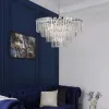 Подвесная люстра Eurosvet Elegante 10130/10 хром/прозрачный хрусталь Strotskis Smart a060641 10130/10 хром/прозрачный хрусталь Strotskis Smart - 4
