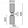 Бра Maytoni Antic MOD302WL-02W MOD302WL-02W - 4