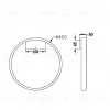 Бра Maytoni Rim MOD058WL-L25BS3K MOD058WL-L25BS3K - 5