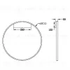 Бра Maytoni Rim MOD058WL-L50W3K MOD058WL-L50W3K - 4