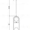 Подвесной светильник Maytoni Ring MOD013PL-02BS1 MOD013PL-02BS1 - 7