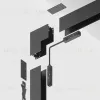 Коннектор для трека Maytoni Technical Accessories for tracks Gravity TRX010ICL-21B TRX010ICL-21B - 4
