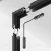 Коннектор для трека Maytoni Technical Accessories for tracks Gravity TRX010ICL-22B TRX010ICL-22B - 4