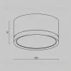 Потолочный светильник Maytoni Technical Hoop C086CL-GX53-SRD-W C086CL-GX53-SRD-W - 11