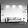 Потолочный светильник Maytoni Technical Hoop C086CM-GX53-MRD-B C086CM-GX53-MRD-B - 5