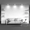 Потолочный светильник Maytoni Technical Hoop C086CM-GX53-MRD-W C086CM-GX53-MRD-W - 4