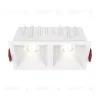 Встраиваемый светильник Maytoni Technical Alfa LED DL043-02-10W3K-SQ-W DL043-02-10W3K-SQ-W - 1