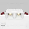 Встраиваемый светильник Maytoni Technical Alfa LED DL043-02-10W3K-SQ-W DL043-02-10W3K-SQ-W - 12