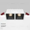 Встраиваемый светильник Maytoni Technical Alfa LED DL043-02-10W3K-SQ-WB DL043-02-10W3K-SQ-WB - 13