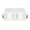 Встраиваемый светильник Maytoni Technical Alfa LED DL043-02-10W4K-D-SQ-W DL043-02-10W4K-D-SQ-W - 1