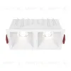 Встраиваемый светильник Maytoni Technical Alfa LED DL043-02-10W4K-SQ-W DL043-02-10W4K-SQ-W - 1